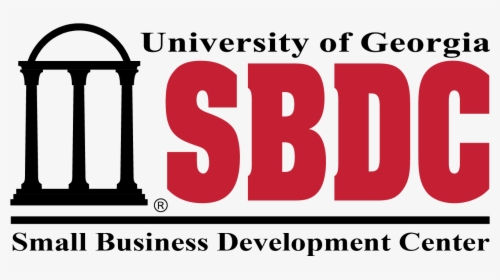 The University Of Georgia Small Business Development - University Of Georgia Sbdc, HD Png Download, Transparent PNG