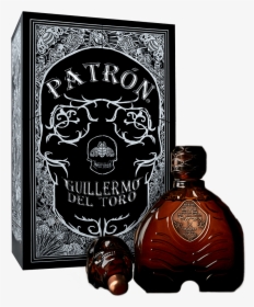 Guillermo Del Toro Patron Tequila, HD Png Download, Transparent PNG