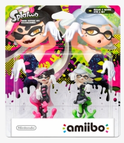 Callie And Marie Box Bundle - Callie Marie Amiibo Box, HD Png Download, Transparent PNG