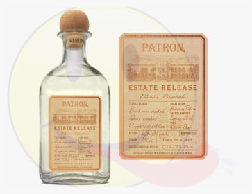 Patron Estate Release - Patron Tequila Estate Release, HD Png Download, Transparent PNG