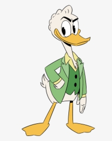Gladstone Gander Ducktales, HD Png Download, Transparent PNG