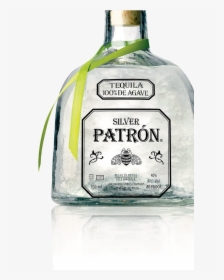 Patron Silver Tequila, HD Png Download, Transparent PNG