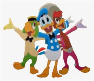 The Three Caballeros Png - Legend Of The Three Caballeros 2018, Transparent Png, Transparent PNG