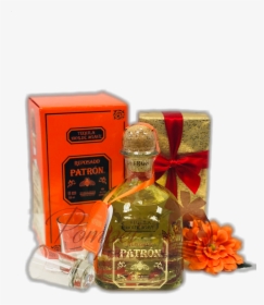 Perfect Patron Tequila Gift Set, Valentines Day Gift - Patron Valentine's Day Gift Pack, HD Png Download, Transparent PNG
