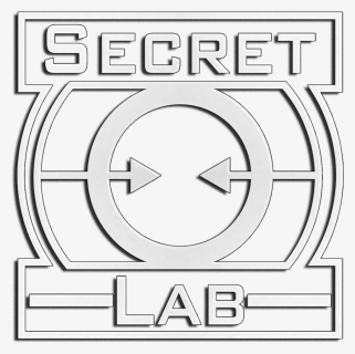 SCP Secret Laboratory White Logo transparent PNG - StickPNG