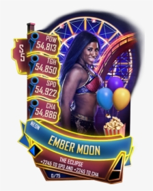 Wwe Supercard Ember Moon, HD Png Download, Transparent PNG