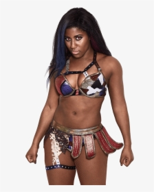 Picture - Wwe Ember Moon Sexy, HD Png Download, Transparent PNG
