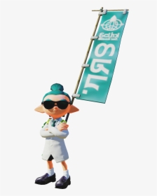 Image Male Squid Inkling - Squid Research Lab Logo, HD Png Download, Transparent PNG