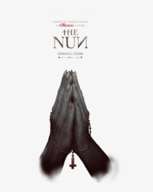 The Nun - Nun Poster Png, Transparent Png, Transparent PNG