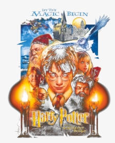 Harry Potter Movie Poster, HD Png Download, Transparent PNG