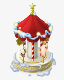 Winter Carousel - Christmas Day, HD Png Download, Transparent PNG