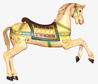 Clip Art Royalty Free Download Polychrome Decorated - Horse For Carousel Cliparts Png, Transparent Png, Transparent PNG