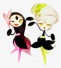 Callie And Marie Pokemon, HD Png Download, Transparent PNG
