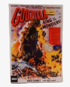 Movie Poster Godzilla Figure, HD Png Download, Transparent PNG
