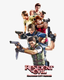 Character,action Film,animation - Resident Evil Raccoon City Heroes, HD Png Download, Transparent PNG