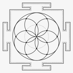 Sacred Geometry Vector Png, Transparent Png, Transparent PNG