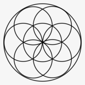 Flower Of Life Small, HD Png Download, Transparent PNG