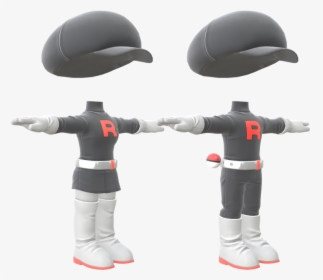 Download Zip Archive - Team Rocket Mii Costume, HD Png Download, Transparent PNG