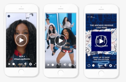 Instagram Carousel Instagram Video Story, HD Png Download, Transparent PNG