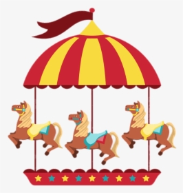 Carousel - Carrossel Desenho Png, Transparent Png, Transparent PNG