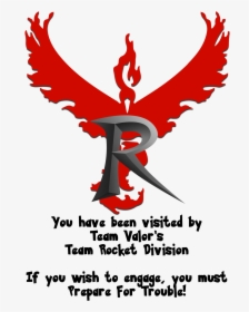 Team Rocket Division - Pokemon Red Team Name, HD Png Download, Transparent PNG