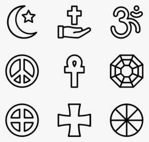 Religious - Phone Email Icon Png, Transparent Png, Transparent PNG