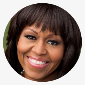 Michelleobama - Michelle Obama Transparent, HD Png Download, Transparent PNG
