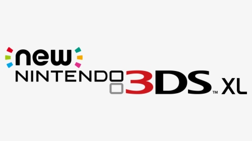 New Nintendo 3ds Xl Logo - New 2ds Xl Logo, HD Png Download, Transparent PNG