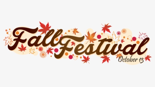 Fall Festival, October 13, - Fall Festival Clip Art Black And White, HD Png Download, Transparent PNG