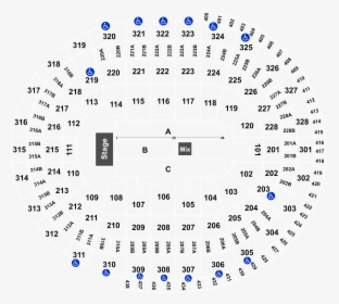 Section 322 Canadian Tire Centre Seating, HD Png Download, Transparent PNG