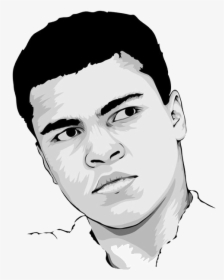 The Free Press Wv - Clip Art Muhammad Ali, HD Png Download, Transparent PNG