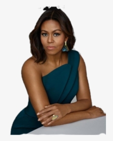 #michelle Obama - Michelle Obama, HD Png Download, Transparent PNG
