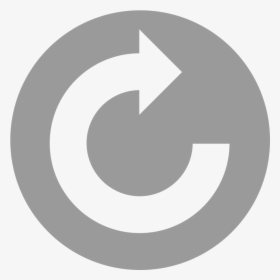Transparent Replay Icon White , Png Download - Crescent, Png Download, Transparent PNG