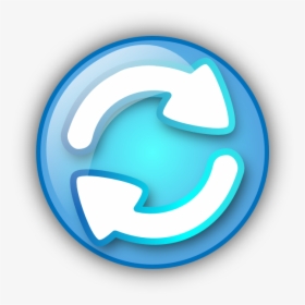 Logo Button Refresh Png, Transparent Png, Transparent PNG