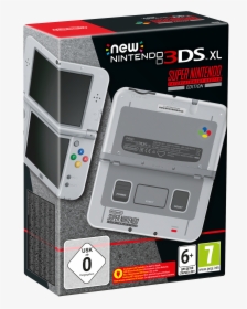 Nintendo 3 Ds Xl Super Nintendo Edition, HD Png Download, Transparent PNG