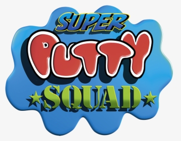 Super Putty Squad, HD Png Download, Transparent PNG