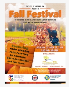 Fall Festival Jonesboro Ga, HD Png Download, Transparent PNG