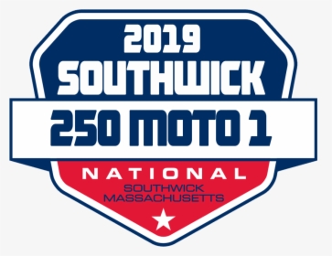2019 Pro Motocross Round 6 Southwick 250m1 - Sign, HD Png Download, Transparent PNG
