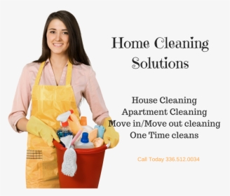 Home Cleaning Solutions Good One - House Maid In Sharjah, HD Png Download, Transparent PNG
