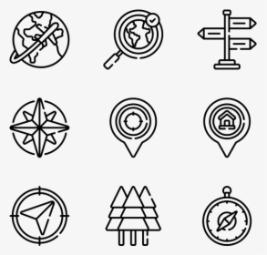Geography - Jewelry Icons, HD Png Download, Transparent PNG