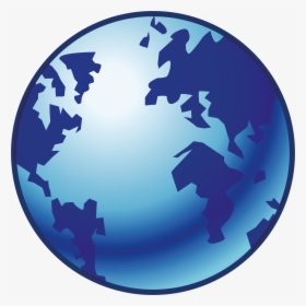 Earth Globe World - Globe Vector, HD Png Download, Transparent PNG