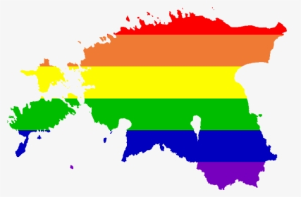 Lgbt Estonia - Estonia Vector, HD Png Download, Transparent PNG