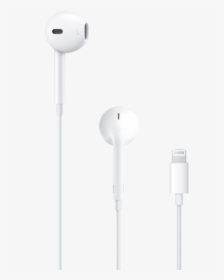 Earpods With Lightning Connector, HD Png Download, Transparent PNG