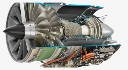 Ge S New Engine For Aerion’s As2 Plane - Ge Affinity Engine, HD Png Download, Transparent PNG