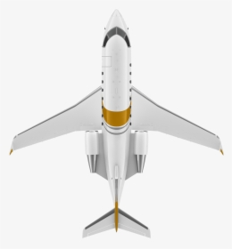 Challenger 650 Top View - Private Jet Top View, HD Png Download, Transparent PNG