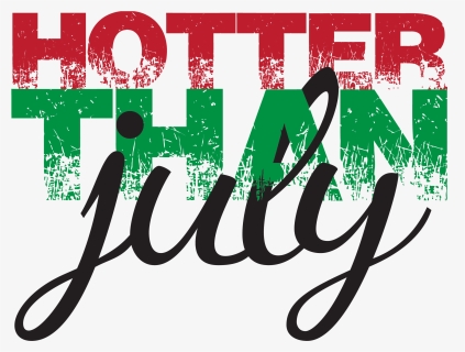 Hotter Than July Logo 2 - Hotter Than July Detroit, HD Png Download, Transparent PNG