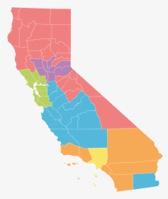 California Central Valley Map, HD Png Download, Transparent PNG
