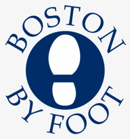 Bbf Circle Logo 2768 Cmyk - Boston By Foot, HD Png Download, Transparent PNG