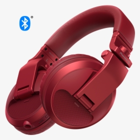 Pioneer Dj Headphones Red, HD Png Download, Transparent PNG