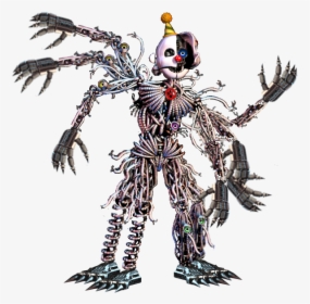 Transparent Nightmare Foxy Png - Springtrap Ennard Purple Guy, Png Download, Transparent PNG